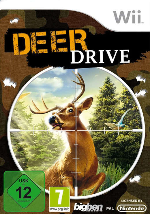 Games WII DEER DRIVE / BID TO WIN was listed for R1,072.00 on 21 Feb